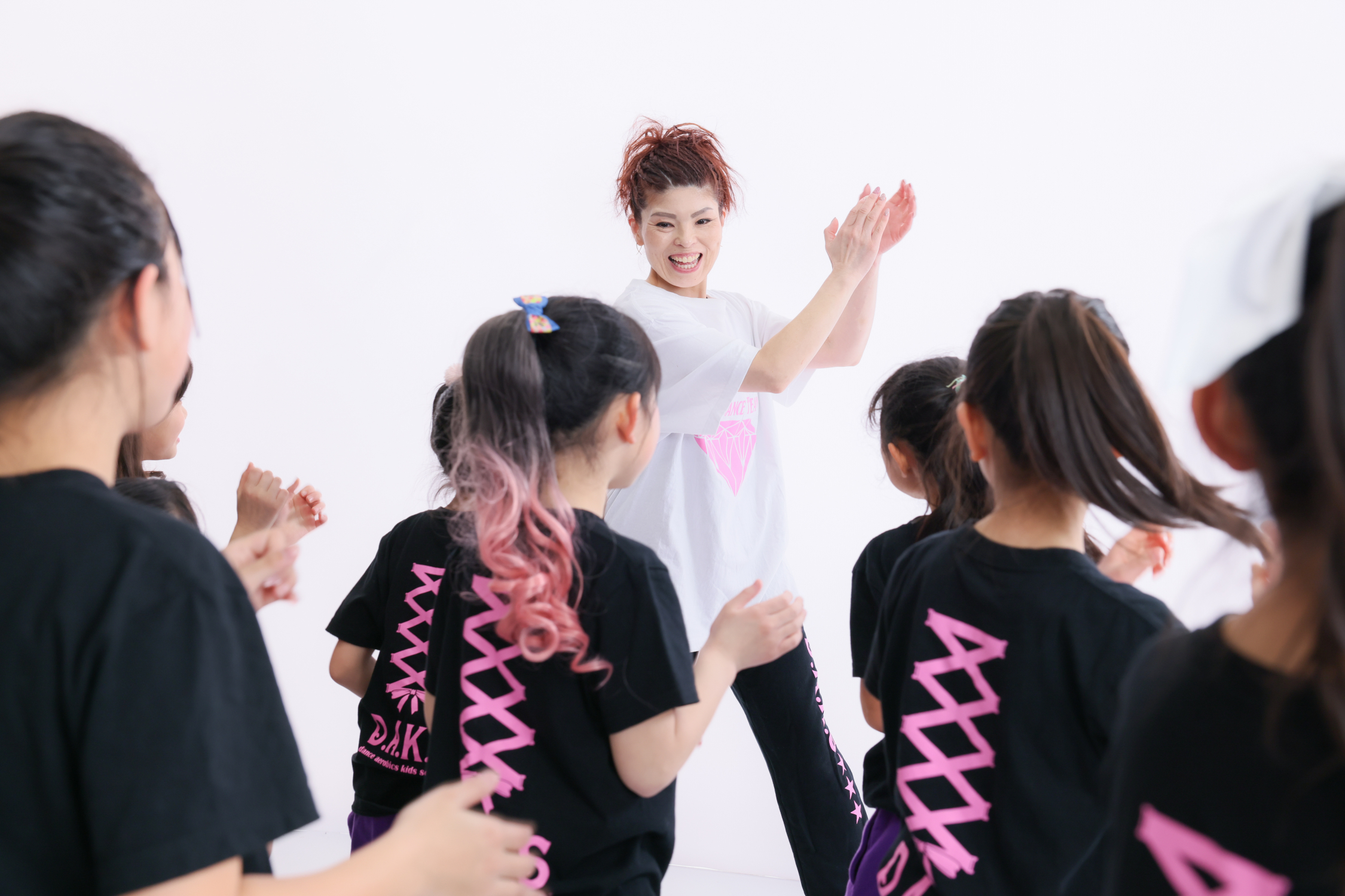 DAKSの生徒たちの集合写真