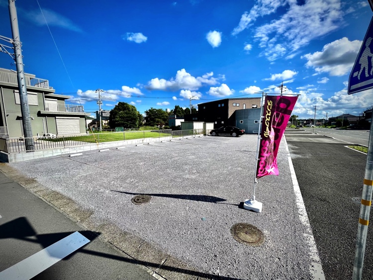 スタジオ駐車場